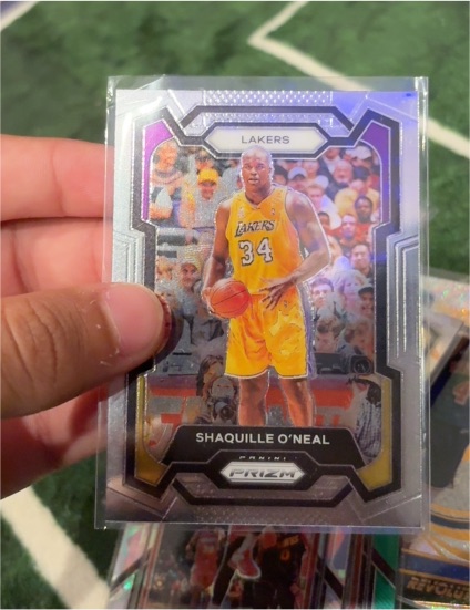 2023-24 Panini Prizm #181 Shaquille O'Neal — front