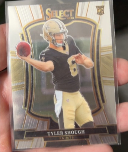 2025 Panini Select #141 Tyler Shough — front