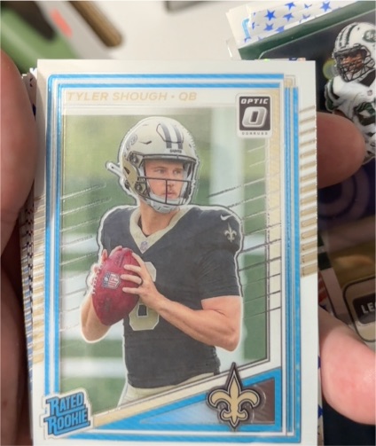 2025 Panini Donruss Optic #223 Tyler Shough — front