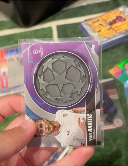 2023-24 Topps UEFA Club Competitions #SC-IR Ivan Rakitic — front