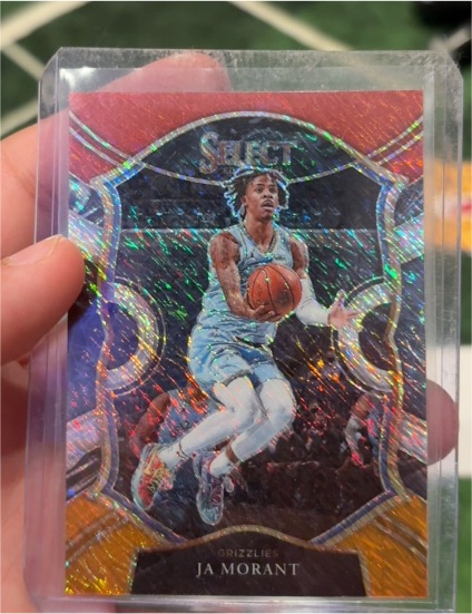 2020-21 Panini Select #60 Ja Morant — front