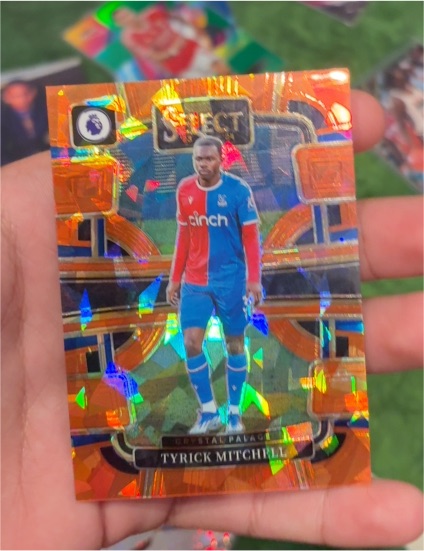 2023-24 Panini Select Premier League #39 Tyrick Mitchell — front
