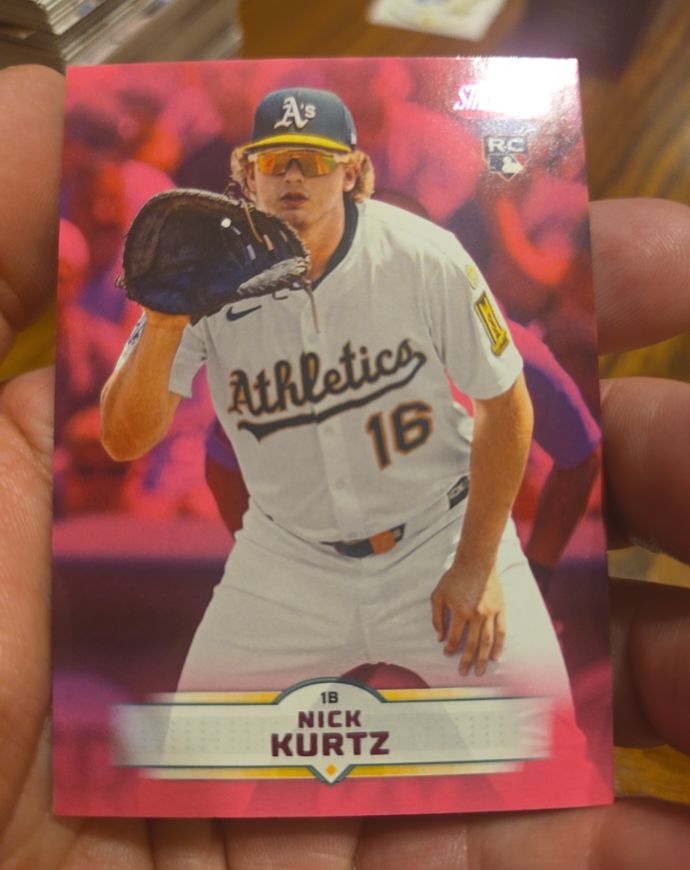 2025 Topps Stadium Club #9 Nick Kurtz — front