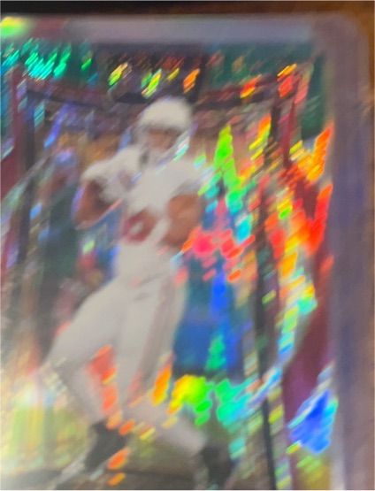 2024 Panini Select Concourse Cosmic Prizm Football Card — front