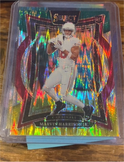 2024 Panini Select #28 Marvin Harrison Jr. — front