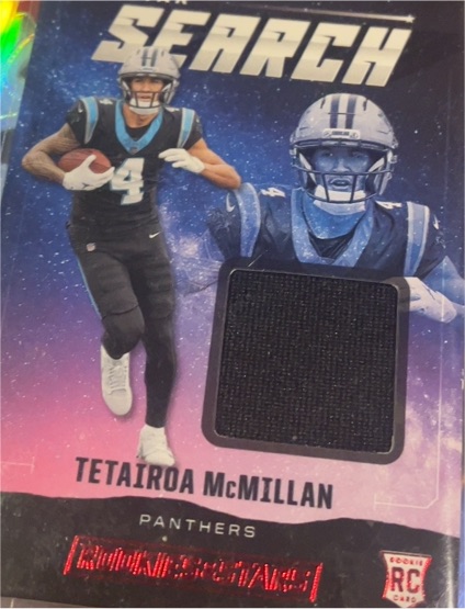 2025 Panini Rookies & Stars Star Search #SS-TMN Tetairoa McMillan — front