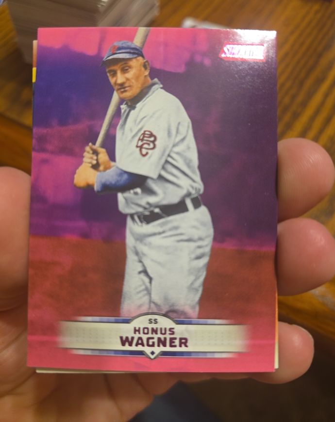 2025 Topps Stadium Club #195 Honus Wagner — front