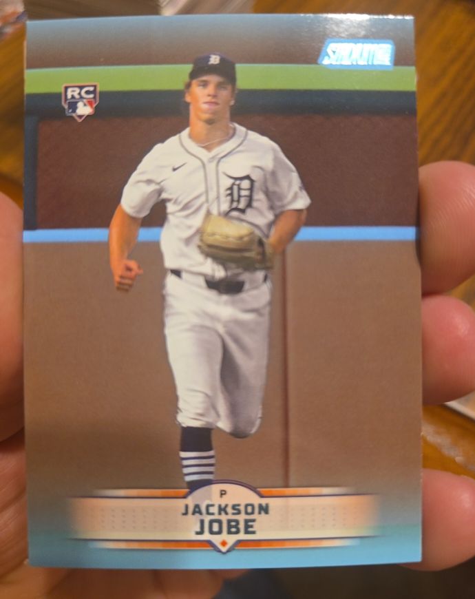2025 Topps Stadium Club #50 Jackson Jobe — front