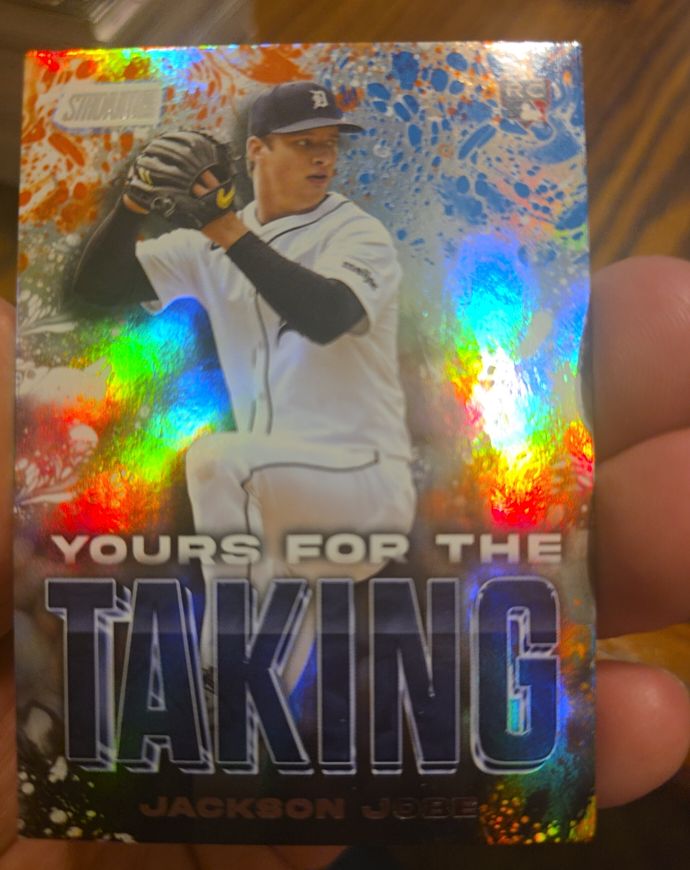 2025 Topps Stadium Club #YK-11 Jackson Jobe — front