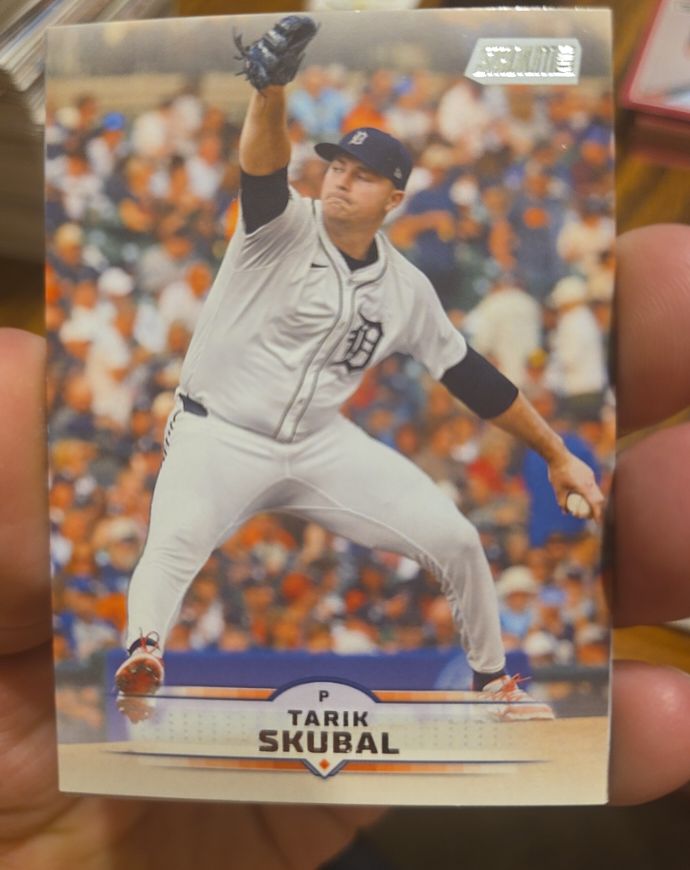 2025 Topps Stadium Club #67 Tarik Skubal — front