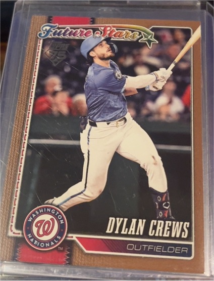 2026 Topps Series 1 #86 Dylan Crews Future Stars — front