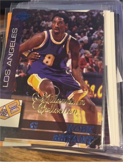1998-99 Collector's Edge Millennium Collection #KB3 Kobe Bryant — front