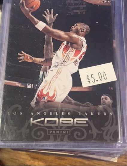 2012 Panini Kobe Anthology #14 Kobe Bryant — front