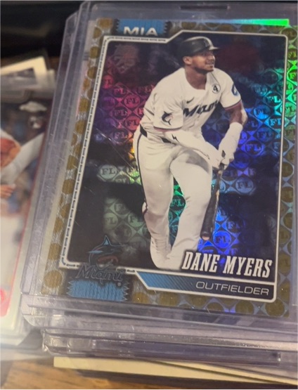 2026 Topps Series 1 #279 Dane Myers — front