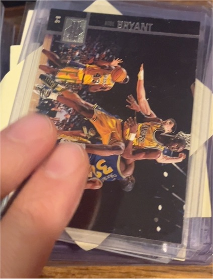 1997-98 Upper Deck #58 Kobe Bryant — front