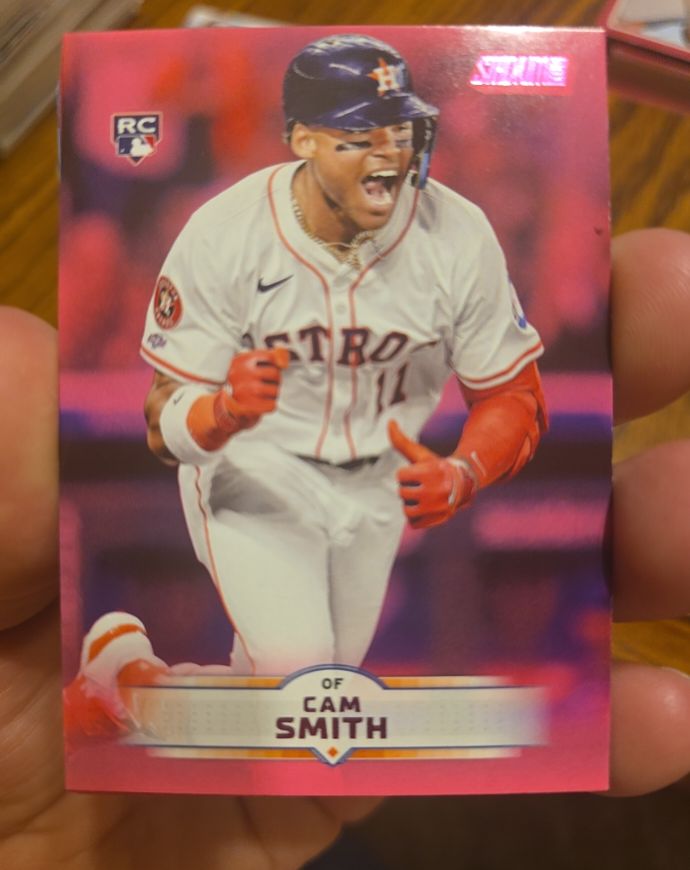 2025 Topps Stadium Club #60 Cam Smith — front