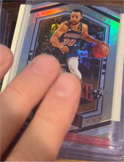 2021-22 Panini Chronicles Marquee #363 Stephen Curry — front