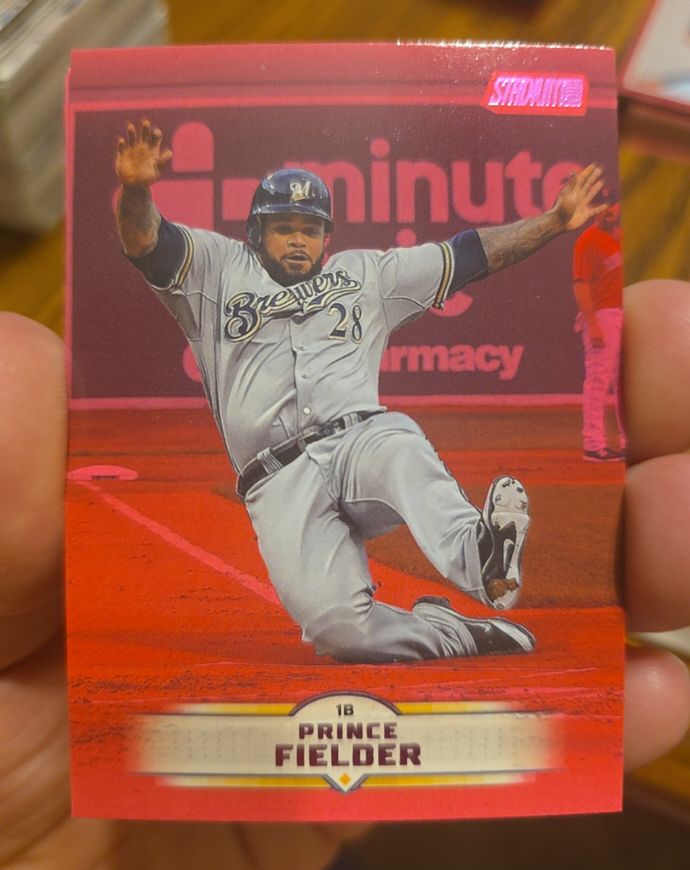 2025 Topps Stadium Club #161 Prince Fielder — front