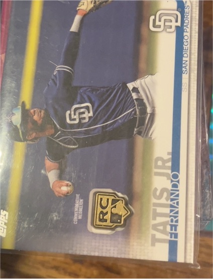 2019 Topps #410 Fernando Tatís Jr. — front