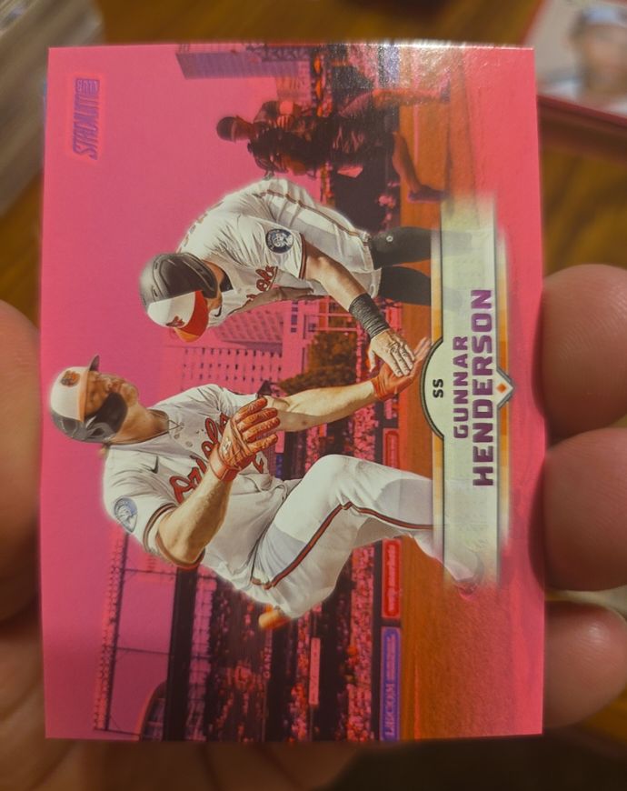 2025 Topps Stadium Club #96 Gunnar Henderson — front