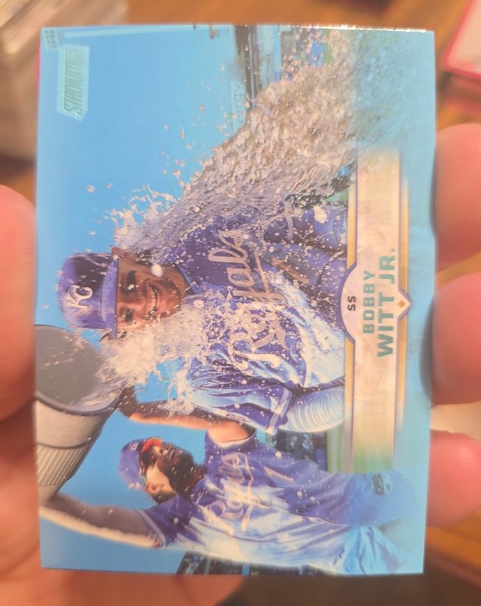 2025 Topps Stadium Club #6 Bobby Witt Jr. — front