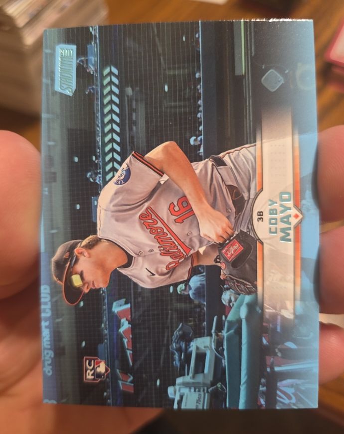 2025 Topps Stadium Club #62 Coby Mayo — front