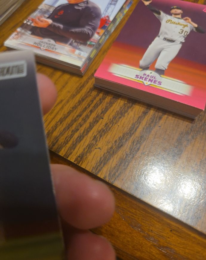 2025 Topps Stadium Club #Paul Skenes Pink Parallel — front