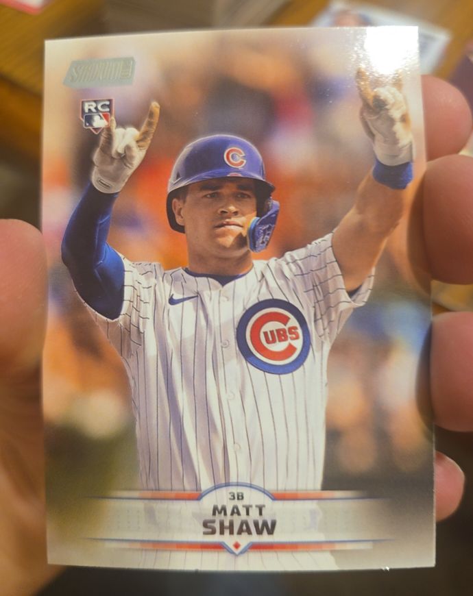 2025 Topps Stadium Club #65 Matt Shaw — front