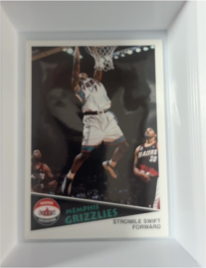 2001-02 Fleer Shoebox Collection #101 Stromile Swift — front
