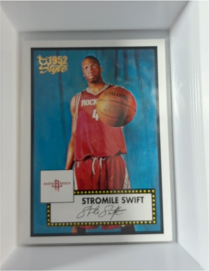 2005-06 Topps 1952 Style #45 Stromile Swift — front