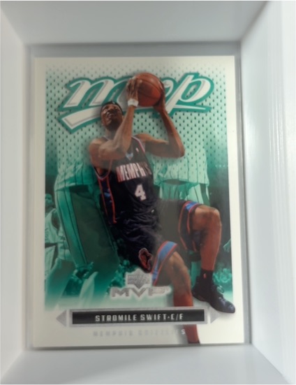 2003-04 Upper Deck MVP #82 Stromile Swift — front