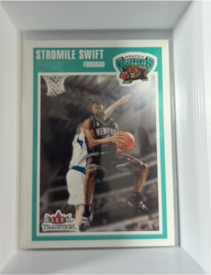 2002-03 Fleer Tradition #192 Stromile Swift — front