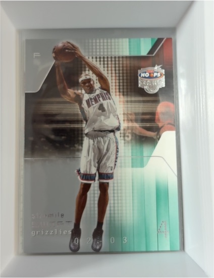 2002-03 Upper Deck Honor Roll #41 Stromile Swift — front