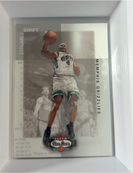 2002-03 Fleer Box Score #74 Stromile Swift — front