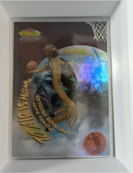 2000-01 Fleer Showcase To Air Is Human #13TA Stromile Swift — front