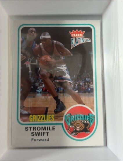2003-04 Fleer Platinum #9 Stromile Swift — front
