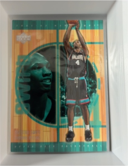 2001-02 Upper Deck Hardcourt #87 Stromile Swift — front