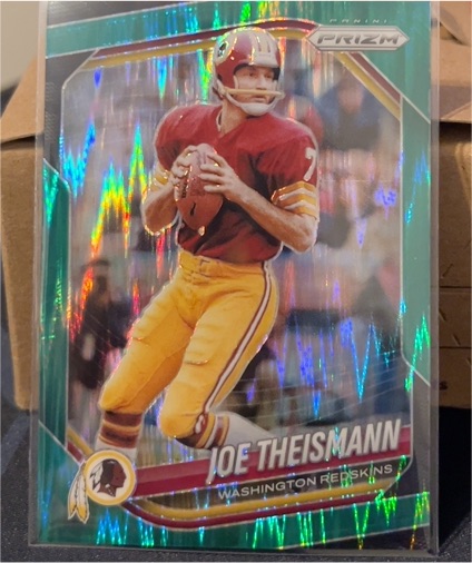 2025 Panini Prizm #284 Joe Theismann — front