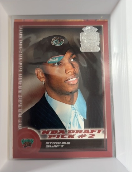 2000-01 Topps Tip-Off #126 Stromile Swift — front