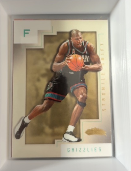 2001-02 Fleer Showcase #39 Stromile Swift — front