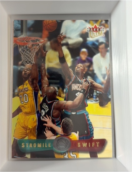 2001-02 Fleer Ultra #46 Stromile Swift — front