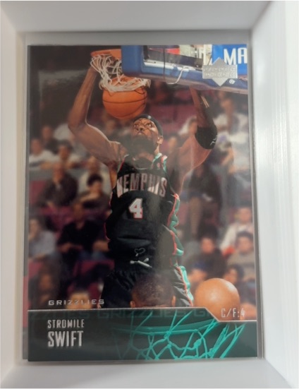 2003-04 Upper Deck #128 Stromile Swift — front