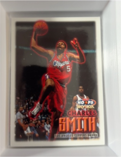 1999-00 Skybox NBA Hoops #57 Charles Smith — front