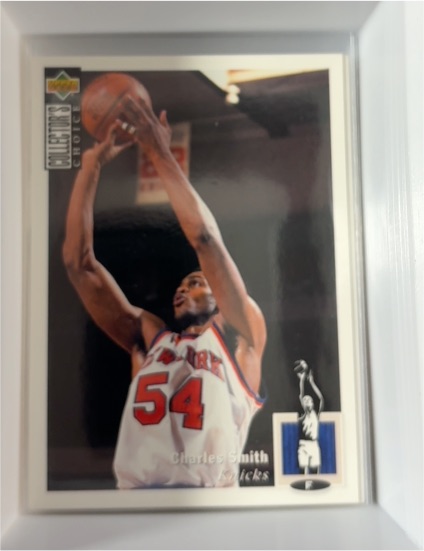 1994-95 Upper Deck Collector's Choice #72 Charles Smith — front