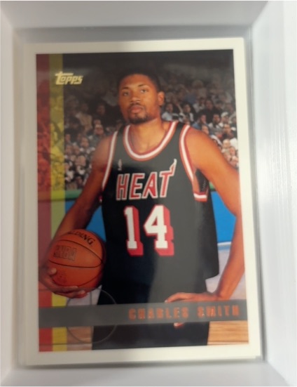 1997-98 Topps #157 Charles Smith — front