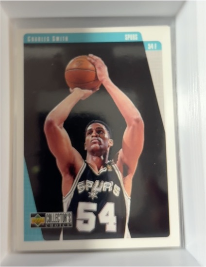 1997-98 Upper Deck Collector's Choice #326 Charles Smith — front