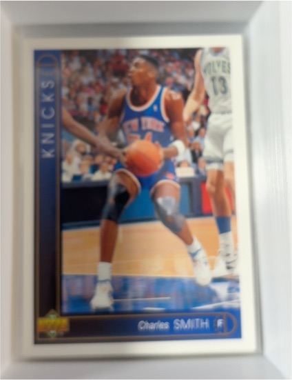 1993-94 Upper Deck #4 Charles Smith — front
