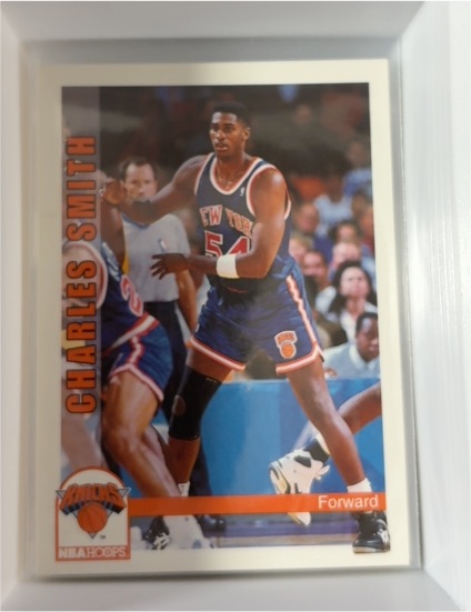1992-93 NBA Hoops #438 Charles Smith — front