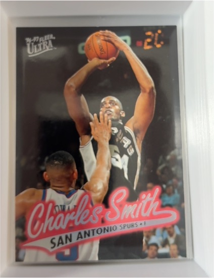1996-97 Fleer Ultra #243 Charles Smith — front