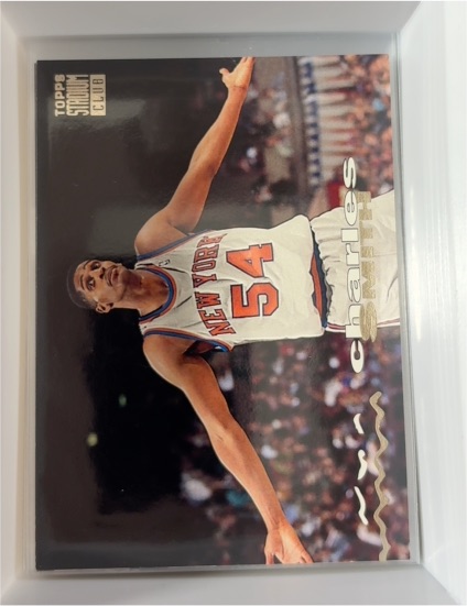 1993-94 Topps Stadium Club #263 Charles Smith — front